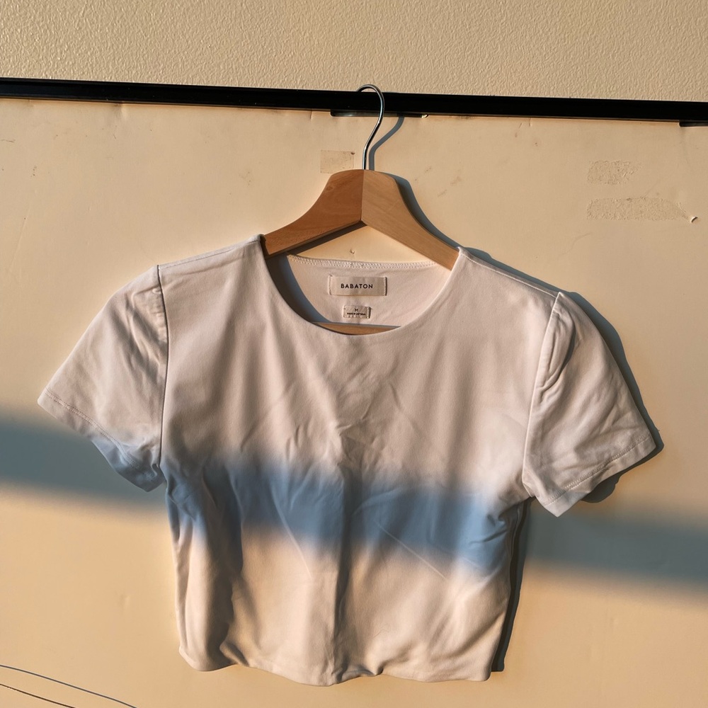Aritzia Babaton Contour Crop Top
